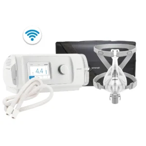 Auto CPAP YH-450 + Tubo Calefaccionado y Wifi + Mascarilla Buconasal Yuwell YF-01 (Kit Completo)
