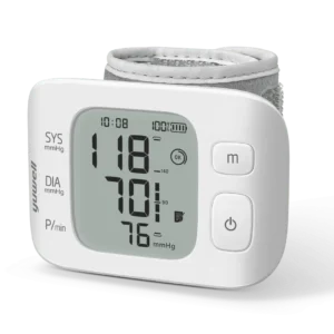 Toma Presion Tensiometro Yuwell YE8800AR Muñeca – 74 Memorias