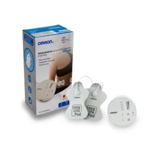 Tens Masajeador para Electroterapia Omron HVF013 (Kit Completo)
