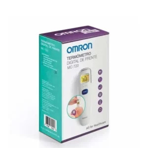 Termómetro Digital de Frente Omron MC-720 (Por Unidad)