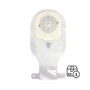 1 x Bolsa de Colostomia Valore Transparente Welland