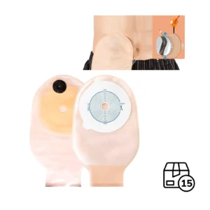 15 x Bolsa de Colostomia con Miel de Manuka (Piel Irritada)