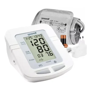 Toma Presión Digital Yuwell YE660B (74 Memorias)