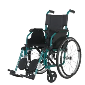 Silla de Ruedas Brazos Abatibles Pediátrica KY980AC-35 (Por Unidad)