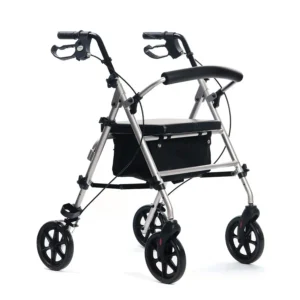 Andador Rollator Plata WR3805LQ