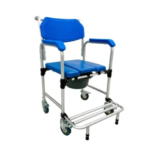Silla de Baño y Ducha con Ruedas KDB697 (Por Unidad)