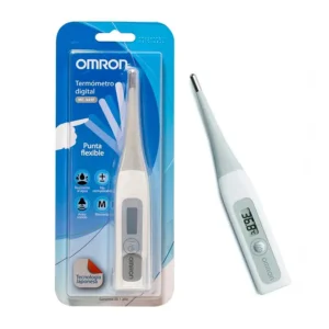 Termómetro Digital Omron MC-343F - Punta Flexible (Por Unidad)