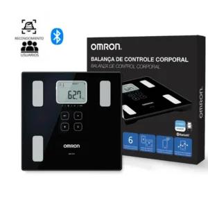 Balanza Corporal Bluetooth Omron HBF 222T (Por Unidad)