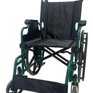 Silla de Ruedas Brazos Abatibles KY909B-46 con Banda Reflectora (Por Unidad)