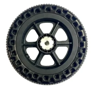 Rueda Trasera + Rin para Silla de Ruedas 112-E (Por Unidad)