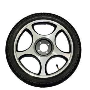 Rueda Trasera + Rin para Silla de Ruedas TEW002LA 16″ (Por Unidad)