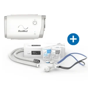 Auto CPAP Portátil AirMini pack con Mascarilla AirFit P10