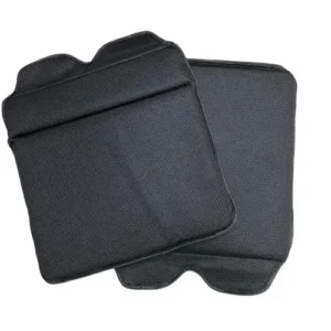 Asientos Tela para Silla de Rueda Eléctrica 002C Negro (1 Par)