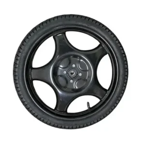 Rueda Trasera Neumático + Rin Silla 002c 18″ (Por Unidad)