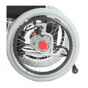 Rueda Trasera Neumático + Rin Silla de Ruedas 108LA 22″ (Por Unidad)