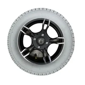 Rueda Trasera Neumático + Rin Silla 110A 12″ (Por Unidad)