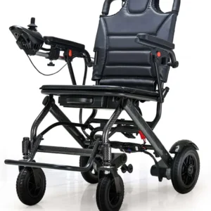 Silla de Ruedas Eléctrica Ultra Liviana 112-E (Aluminio)