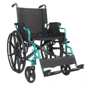 Silla de Ruedas Brazos Abatibles KY909B-46 (Por Unidad)