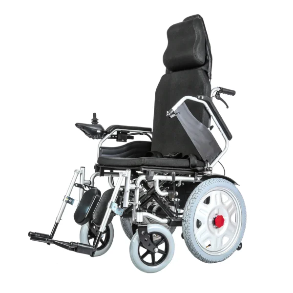 Silla de Ruedas Eléctrica 121 (Posa-Pies y Respaldo Manual)