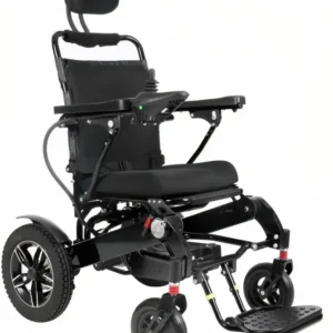 Silla de Ruedas Eléctrica Liviana 007-E con Respaldo Reclinable (Por Unidad)