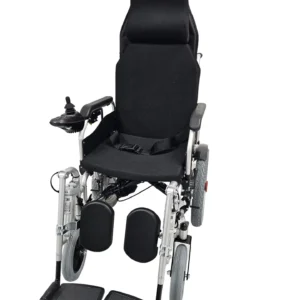 Silla de Ruedas Eléctrica 121 + Posapiés y Respaldo Eléctrico (Por Unidad)