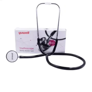 Fonendoscopio Doble Capsula Yuwell (Por Unidad)