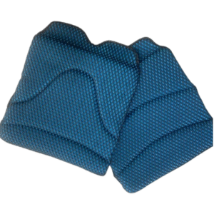 Asientos Tela para Silla de Rueda Eléctrica 002LA Celeste (1 Par)