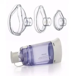 Aerocamara OptiChamber Diamond Philips con Mascarilla