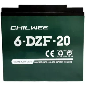 Baterías de Scooter Eléctrico de 4 Ruedas TEW123A (1 Par)