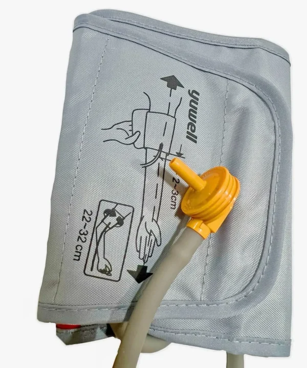 Brazalete Pediatrico Para Monitores de Presion Yuwell (22-32 Cm)