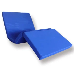 Colchon con pliegues para catre clínico 8 cm