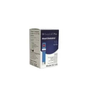 Tira/Cinta de Colesterol Easy Life Plus (1 Caja 10 Tiras)