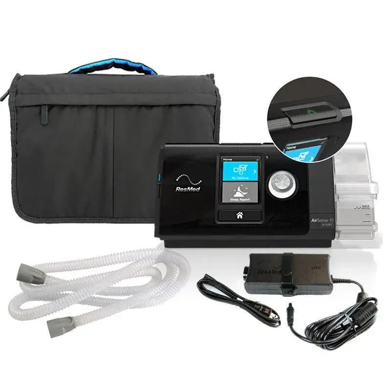CPAP AirSense 10 Resmed con Tubo Estándar (Kit Completo)