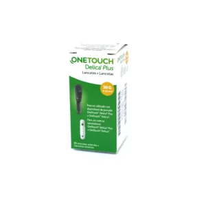 Lancetas One Touch Delica Plus (1 Caja 25 Unid.)