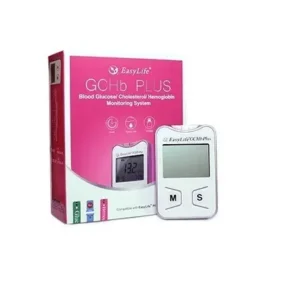 Medidor Glucosa Colesterol Hemoglobina Easy Life (Kit Completo)