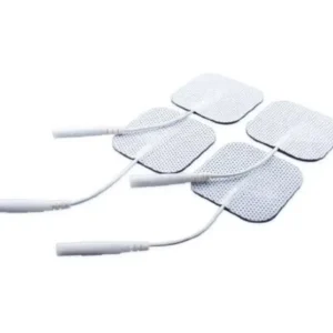 Electrodos para Tens 4 × 4cm (1 Caja 4 Unid.)