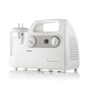 Bomba de Aspiración de Secreciones Yuwell 7E-C (Kit Completo)