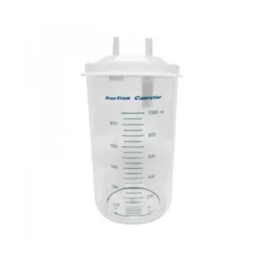 Frasco Plástico Bomba de Aspiración Yuwell 1000ml (Por Unidad)