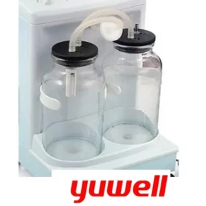 Frasco Repuesto de Bomba de Aspiración Yuwell 7A-23D / 7A-23B (Por Unidad)