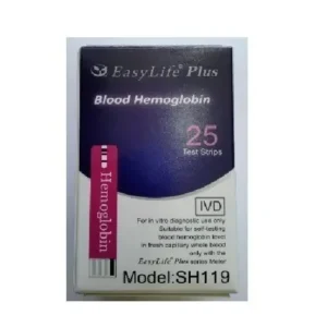 Tira / Cinta De Hemoglobina Easy Lifeplus