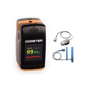 Oximetro M60E + Sensor Neonatal, Pediatrico, Adulto (Kit Completo)