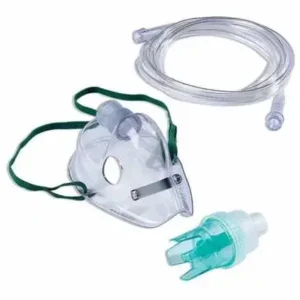 Kit de Nebulización - Mascarilla Adulto y Pediátrica (Kit Completo)