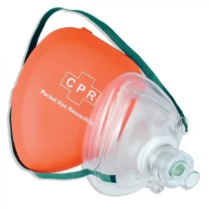 Máscara RCP Reanimación Cardio-Pulmonar (Por Unidad)