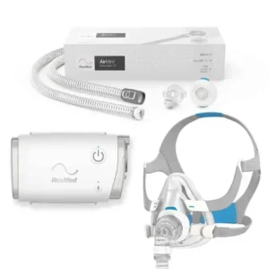 Auto CPAP Portátil AirMini pack con Mascarilla AirFit F20