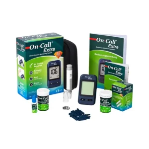 Glucómetro On Call Extra + 60 Cintas