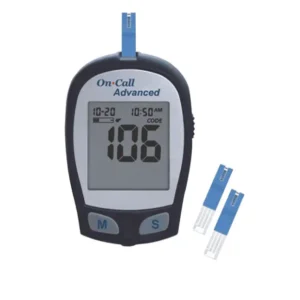 Glucometro On Call Advanced + 50 Tiras
