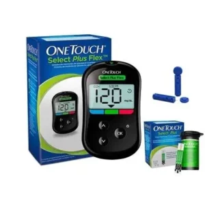 Medidor de Glucosa One Touch + 25 Cintas + 25 Lancetas (Kit Completo)