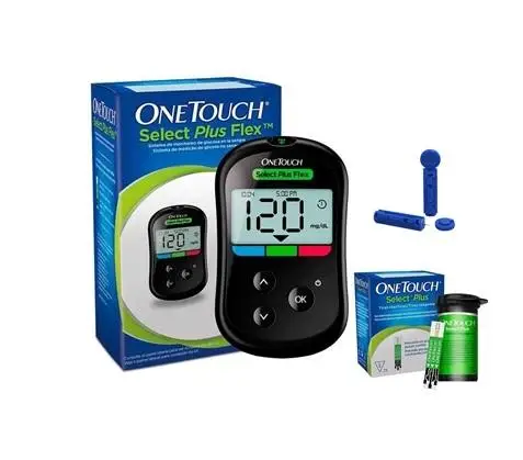 Medidor de Glucosa One Touch + 25 Cintas + 25 Lancetas (Kit Completo)