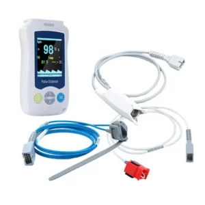 Oxímetro/Saturómetro Adulto, Pediátrico, Neonatal Mx2 (Kit Completo)