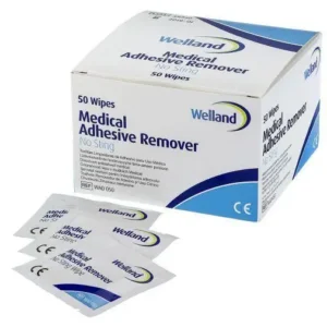 Removedor de Pegamento – 50 Unidades – Colostomía Ostomía